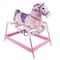 Toy Time Toy Time Spring Rocking Horse Ride On for Kids with Interactive Sounds and Straps 2-5 Years Old 137126MGD - alternate 1